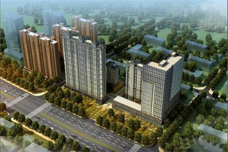 城东贵和世纪佳苑1室20m2豪华装修